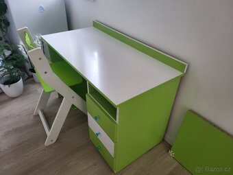 Dětský stůl s židlí - 7