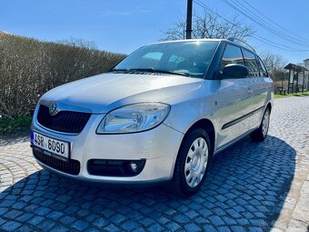 Škoda Fabia Combi 1.4 16V 63 kW - po rozvodech, bez investic - 7