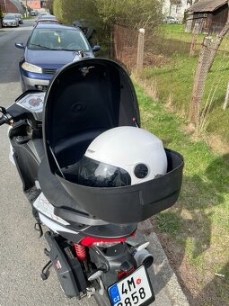 Skutr Maxon Ardour 125 + helma + plachta + řetěz - 7
