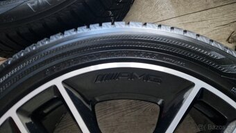 Disky kola MERCEDES GLE W167 AMG GLS r22 - 7