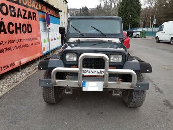 Jeep Wrangler 4.2L 86kw LPG Model YM-CV8 - 7