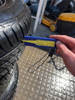 Barum 185/65 r14 4ks (letní) +disky - 7