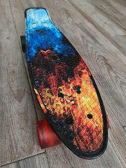 Penny board WORKER Colory 22" Frostfire - 7