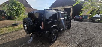 Hummer h2 noční vidění 6.l v8 lpg - 7