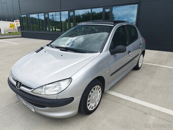 PEUGEOT 206,1.1i, 2001 - 7