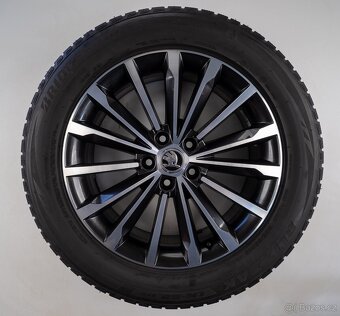 Škoda Kodiaq - Originání 18" alu kola - Zimní pneu - 7