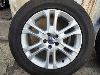 18"letní alu sada 5x108 origo Volvo XC60 XC90 235/60 2+2 - 7