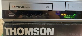 COMBO THOMSON DTH E6350 DVD/VHS/ - 7