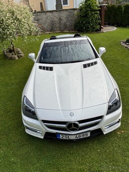 Prodám Mercedes Cabrio SLk 250 CDi - 7
