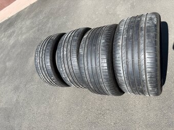 Pneu BMW x5 - 7