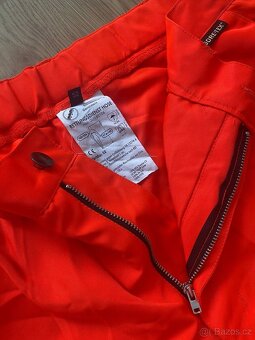 Reflexní Pracovní Kalhoty GORE-TEX Oranžovy - 7