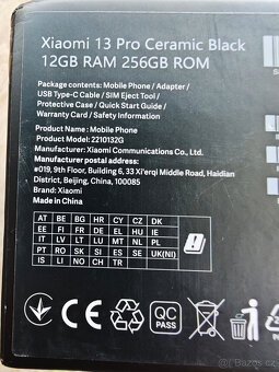 Prodám Xiaomi 13 PRO - 7