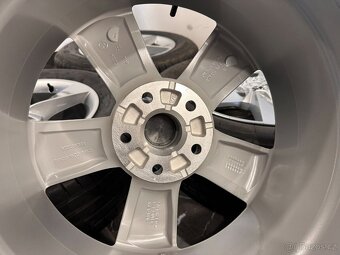 orig Alu Ratikon r17 Kodiaq tiguan letní 565601025 - 7