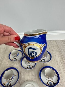 Kávová porcelánová sada - 7