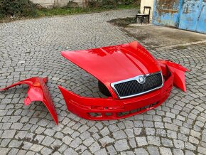 kapota Škoda Octavia 2 , II naraznik Octavia 2 8151 - 7