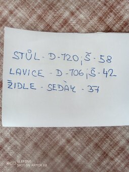Zahradní nábytek - 7