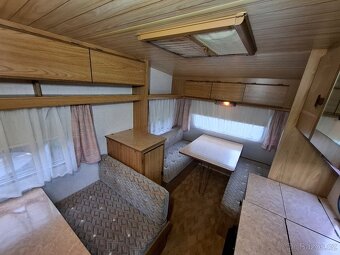BURSTNER CLUB 370, s ČR TP a platnou STK - PŘEDSTAN - 7