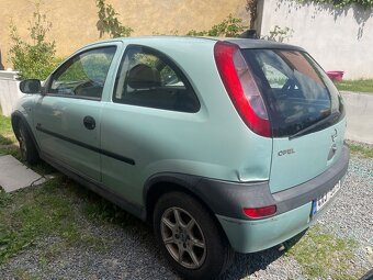 Opel Corsa C - 7