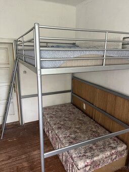 Postel na vyvýšených nohách - 7
