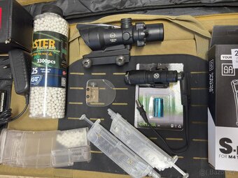 Airsoftová zbraň RRA SA-E07 EDGE a vybavení - 7