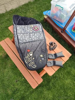 Cybex Priam rose gold + 2x seat pack - 7