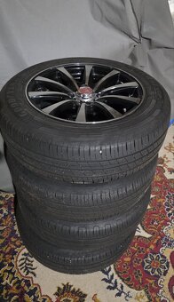 Alu kola 6x14J i s letními pneu 175/65-r14 - 7