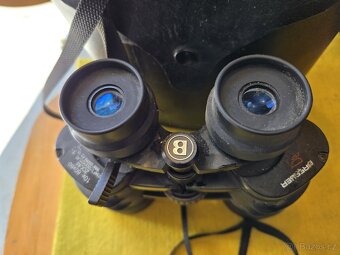 2x dalekohled: 7x50 Made in USSR + zoom Brasser 10x60x60 - 7