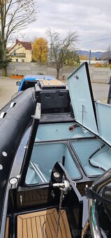 RIb člun,motorový člun,motorová loď - 7
