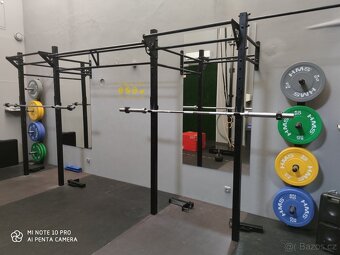 Posilovací konstrukce - fitness, cvičení, crossfit, TRX - 7
