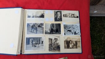 Originální album s fotkami z druhé světové války - 7