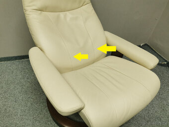 Luxusní relax křeslo kůže STRESSLESS - 7