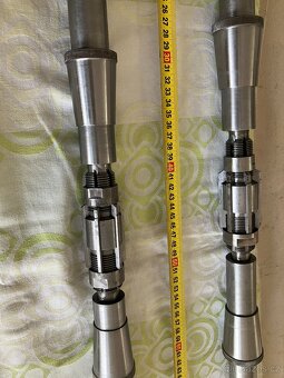 Výstružníky stavitelné s kónusy HUNGER DR.P. Dílek 0,02mm - 7