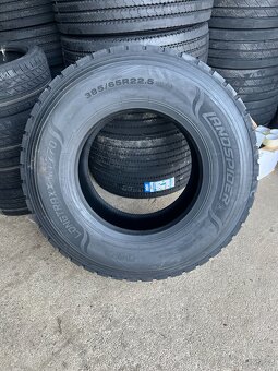 385/65 R22,5 prémiová Thajská nákladní pneu - 7