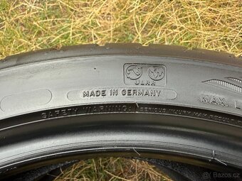 4x Letní pneu Dunlop Sport MAXX RT - 225/40 R18 XL - 90% - 7
