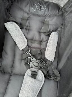 Lehký sportovní kočárek Kinderkraft Trig 2 Grey top stav - 7