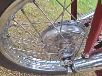 Jawa 350 kývačka 354, půlbuben - 7