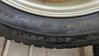 Zimní Sada Alu 5x108 205/55 R16 Autec - 7