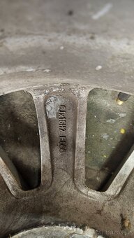 Alu kola Borbet R16 5x110 Saab - 7