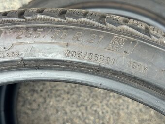 265/35 r21 101Y 295/30 r21 102V Michelin PilotAlpin 5 - 7