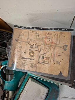 Skútr Tatran 125 - 7