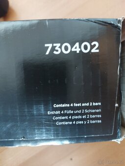 Příčníky Thule SmartRack XT Alu 118cm 730402 - 7