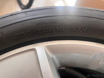 ALU kola 235/50/R18 - 7