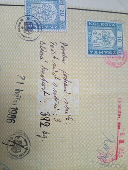 Prodám Jawa 350 354 r. v. 1960 s doklady, v TP zapsána sajda - 7