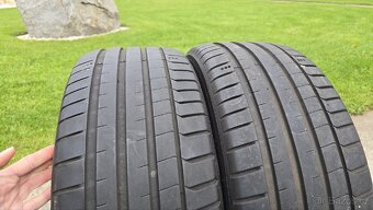 245/45 R19 pneu Michelin 7mm - 7