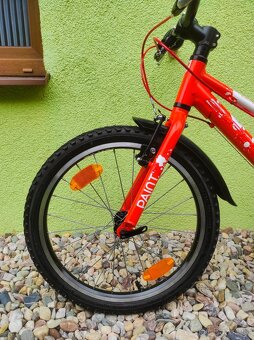 Značkové dětské kolo SUPERIOR 20" (oranžová) - 7