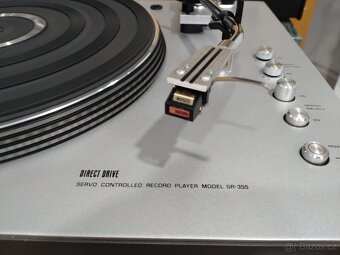 gramofon Toshiba SR-355 - 7
