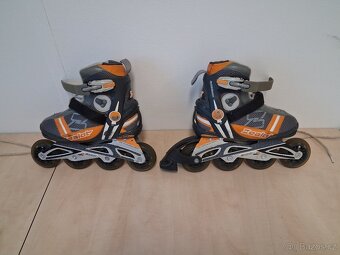 Zealot unisex inline kolečkové brusle 37 - 7