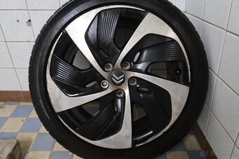 4 ks originálních hliníkových disků Citroen Eole R18 C4 - 7