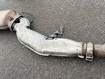 BMW 5er E60/E61 535D Výfuk kompletní - 7