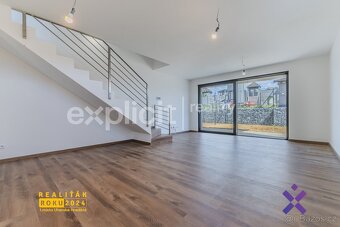 Prodej novostaveb mezonetových bytů 3+kk 81 m², zahrada 55 - - 7